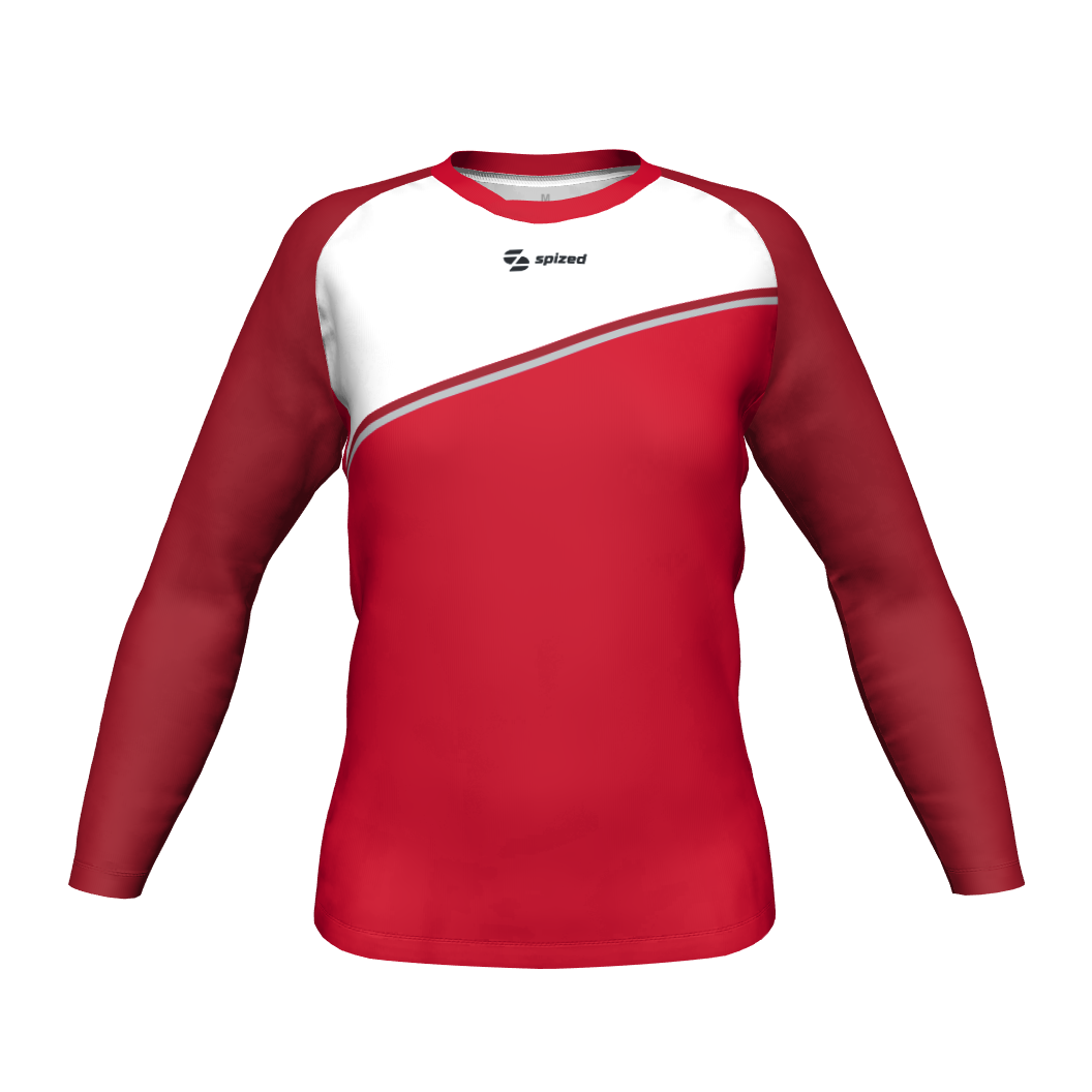 Skjern women's long-sleeved handball jersey