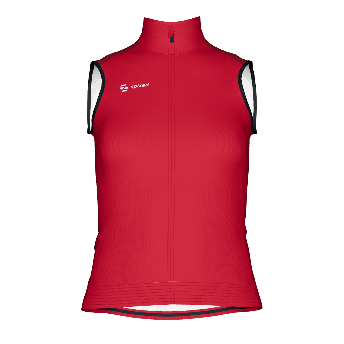 Women's pro cycling vest