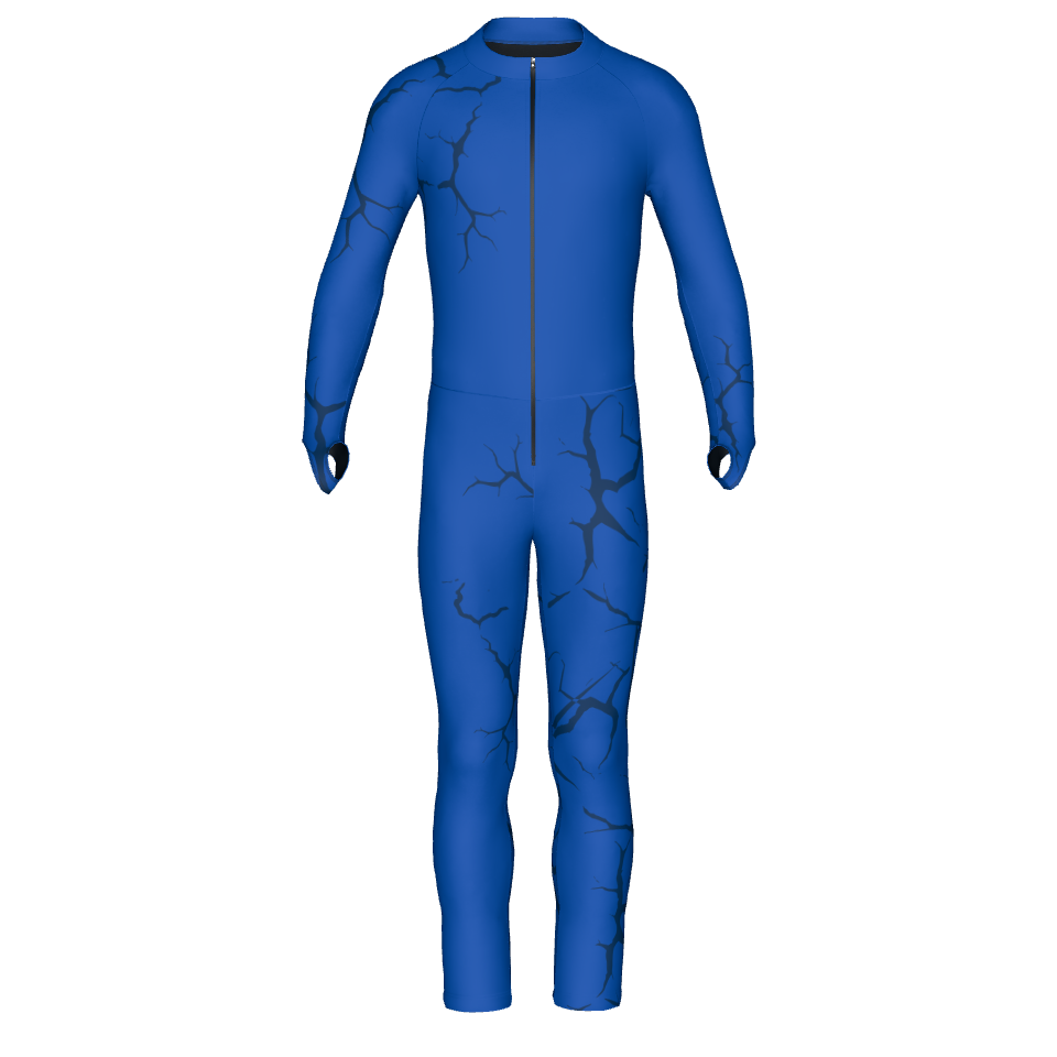 Badia Alpine Ski Race Suit men