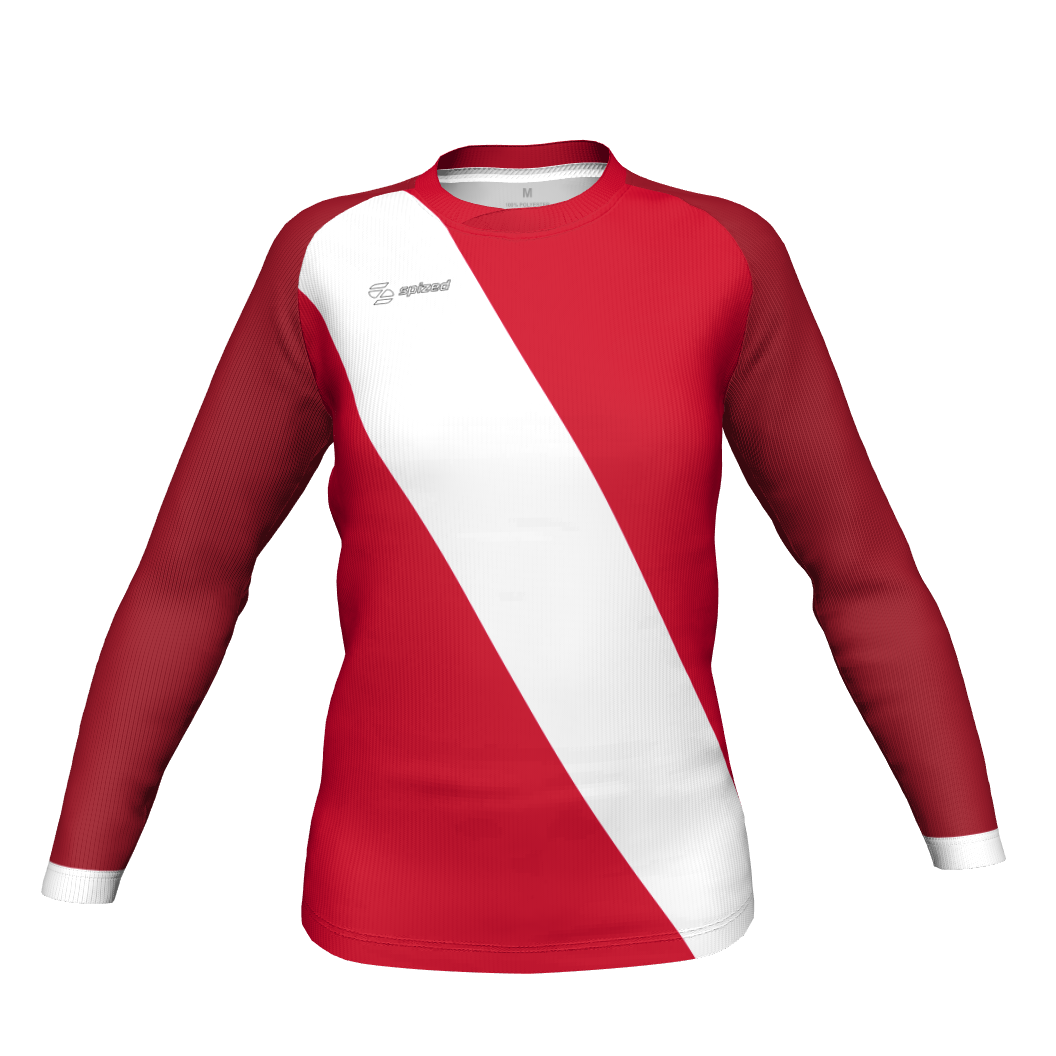 Rio women's long-sleeved football jersey