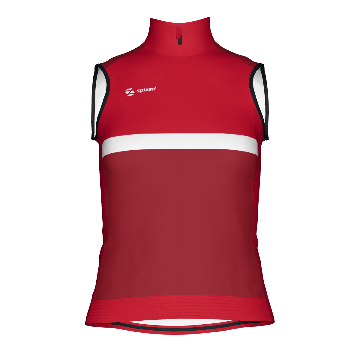 Women's pro cycling vest