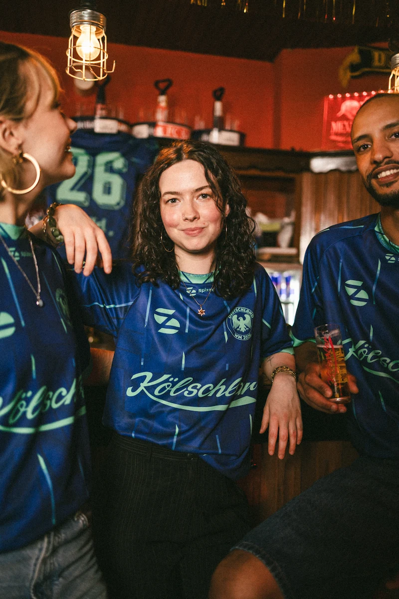 Three Cologne Brands, One World Cup Kit: spized, Gaffel, and Kölschbar Celebrate the 2026 World Cup Together