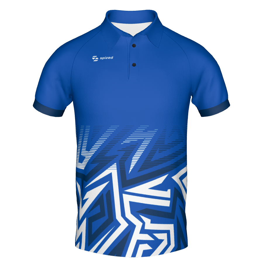 Multisport men’s polo shirt | SPIZED_COMIc_MG | 780050.SPIZED_COMIc_MG