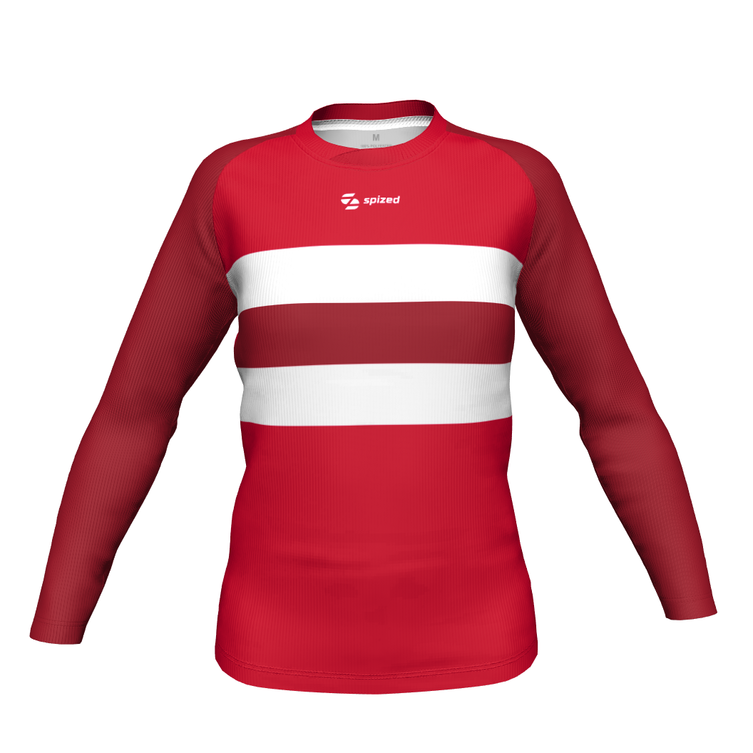 Rio women's long-sleeved football jersey