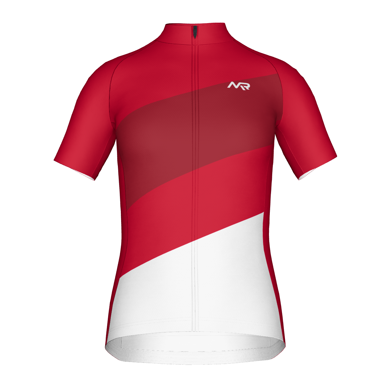 Endurance Cycling jersey women s/s form fit clean cut 
