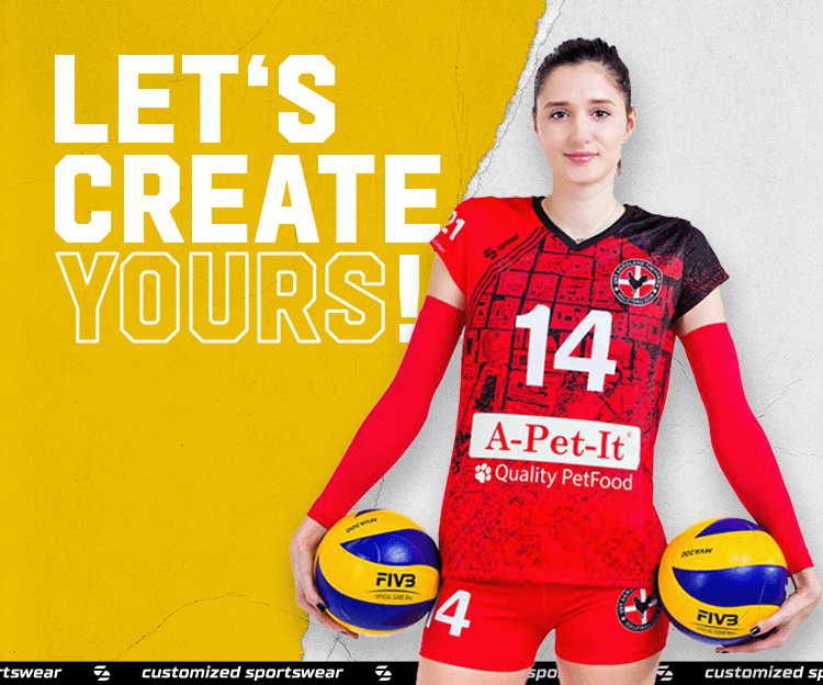 Øst Timor risiko Fader fage Design & print your custom volleyball jerseys | spized