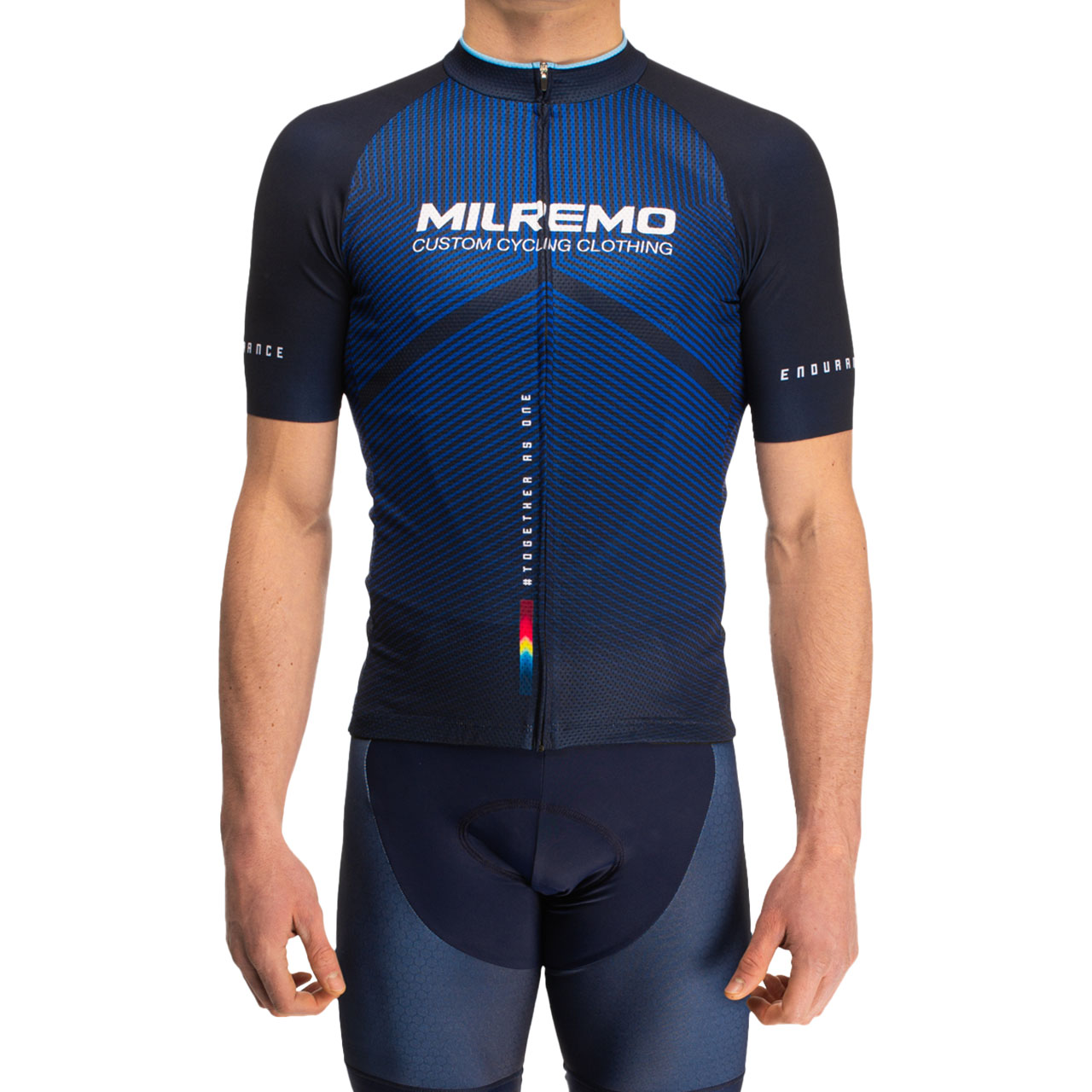 Endurance Cycling jersey s/s form fit clean cut 