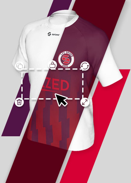 red jersey template