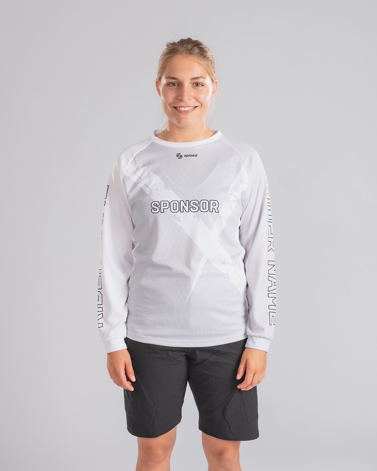 MTB shirt dames lange mouw