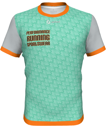 Herren T-Shirt Laufshirt Trikot Funktion Sports Fussball Jersey Quick Dry Tops 