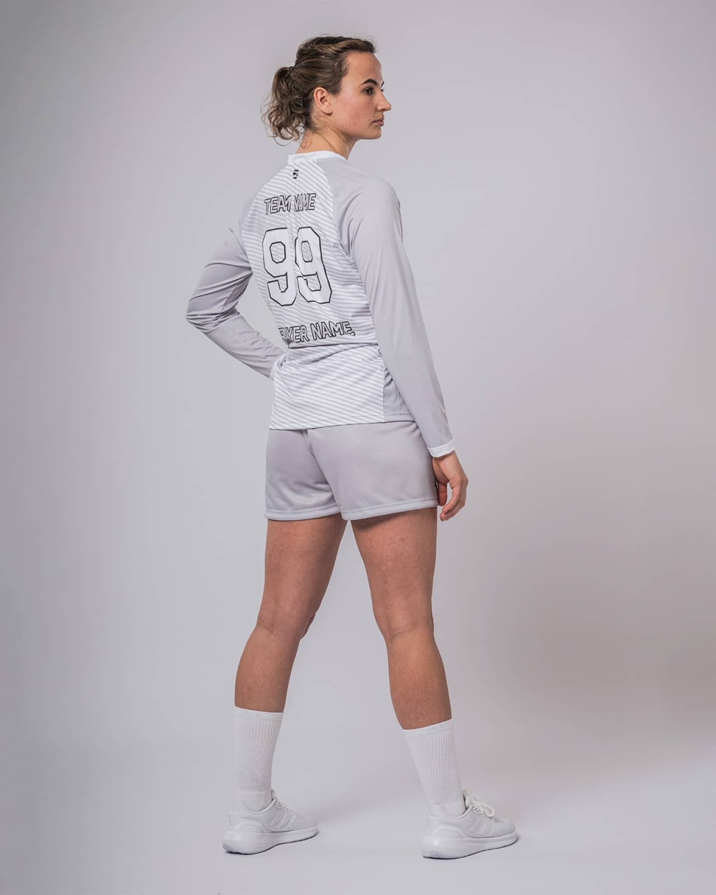 Skjern women's long-sleeved handball jersey