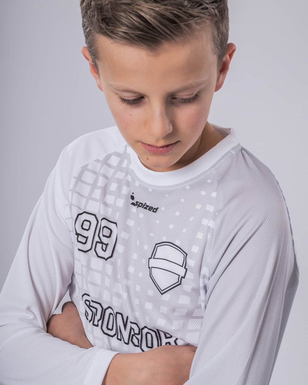 Handballtrikot Viborg Kinder Langarm