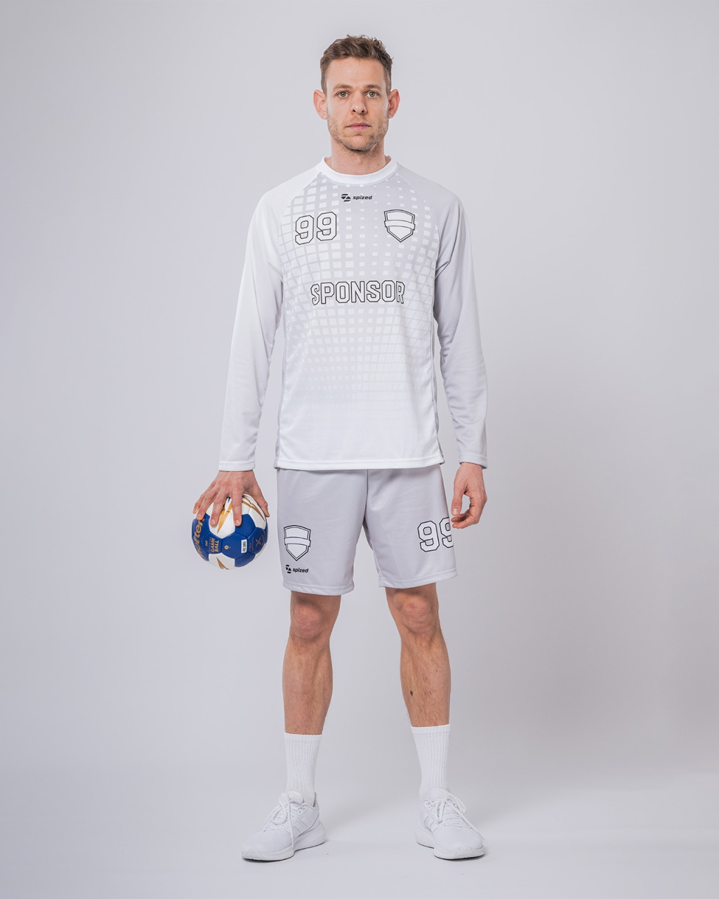 Viborg men's handball jersey l/s