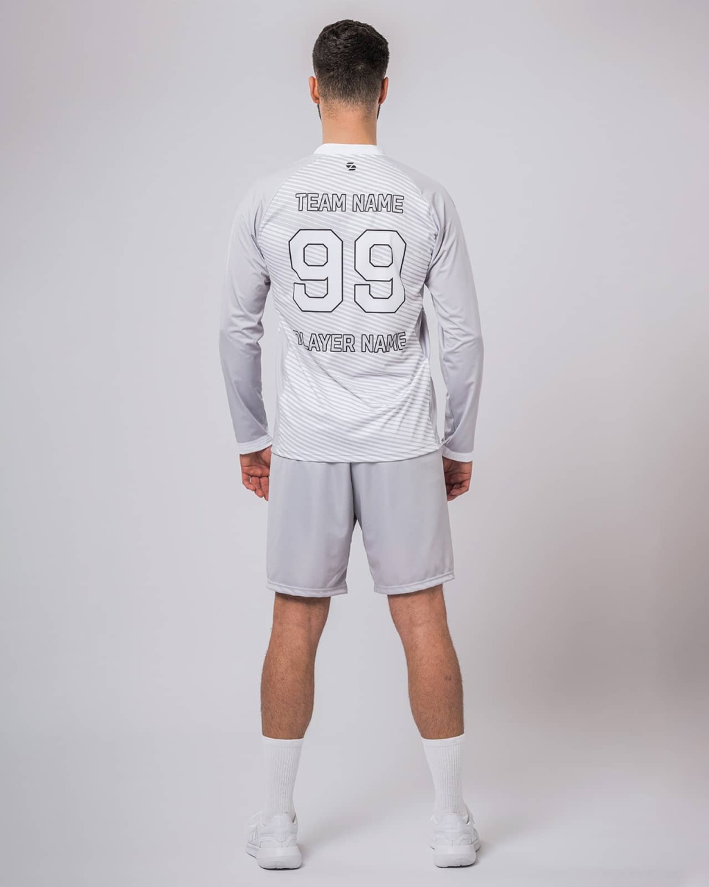Skjern men's long-sleeved handball jersey