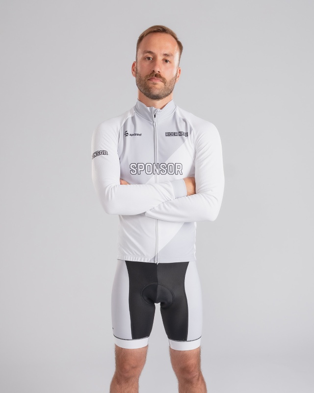 L/S Performance men's cycling jersey