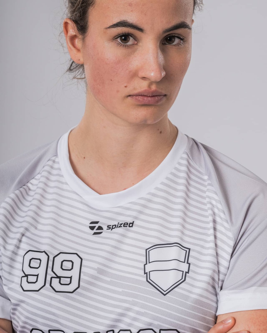 Maillot de handball Skjern pour femme
