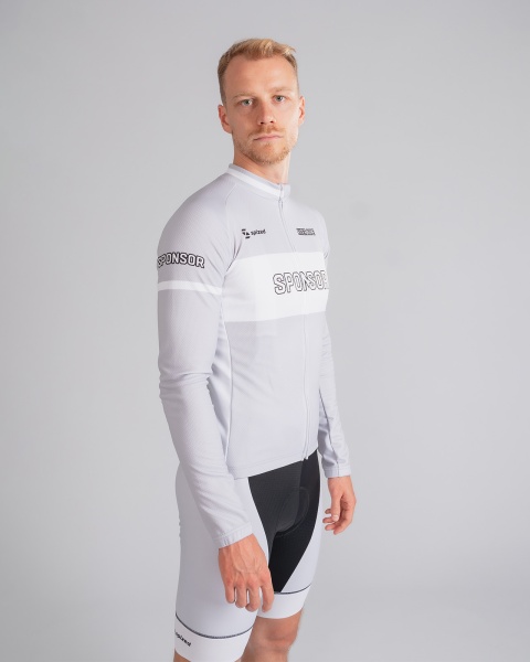 L/S Comfort cycling jersey