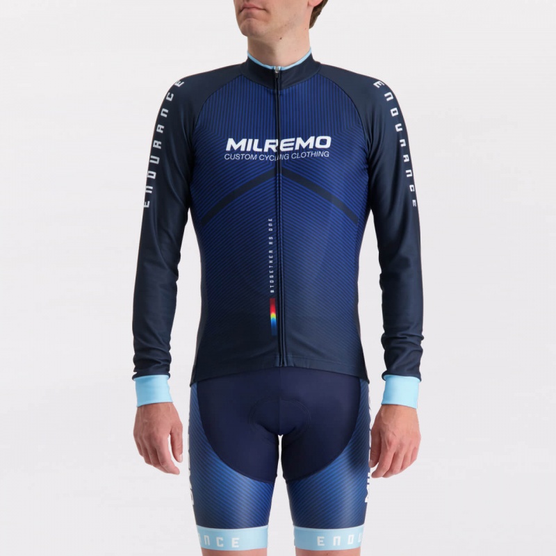 Endurance Thermal cycling jersey l/s | Form Fit
