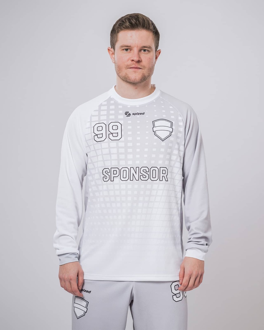 Drammen men’s handball goalkeeper’s jersey