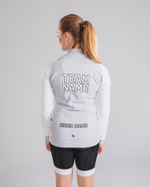 Women's cycling jersey performance l/s
