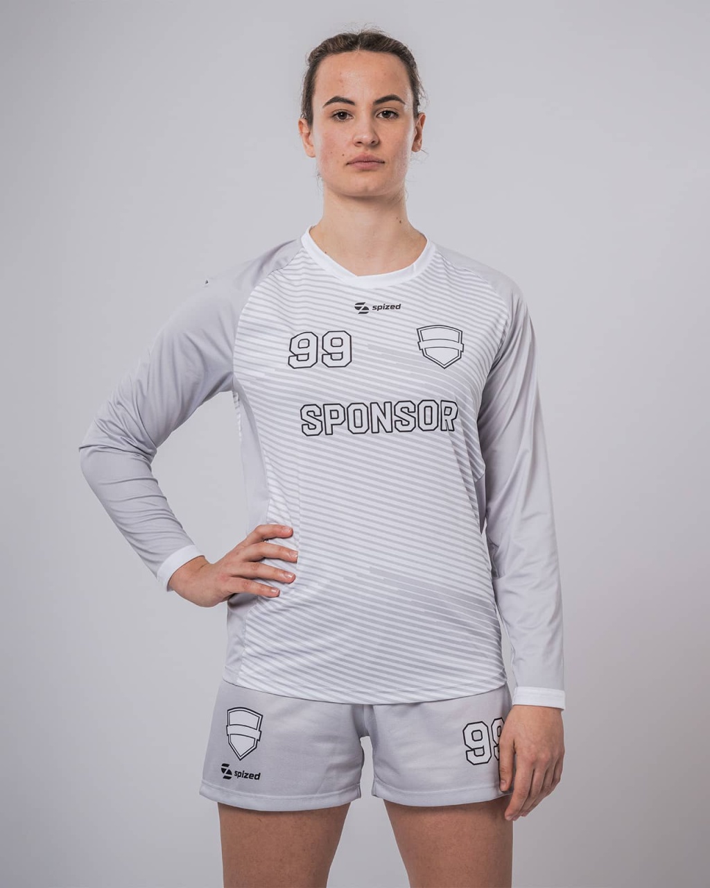 Handballtrikot Skjern Damen Langarm