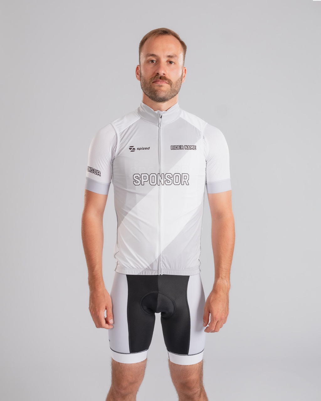 Performance men's cycling vest