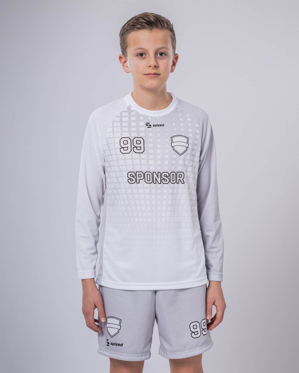 Viborg handball jersey kids l/s