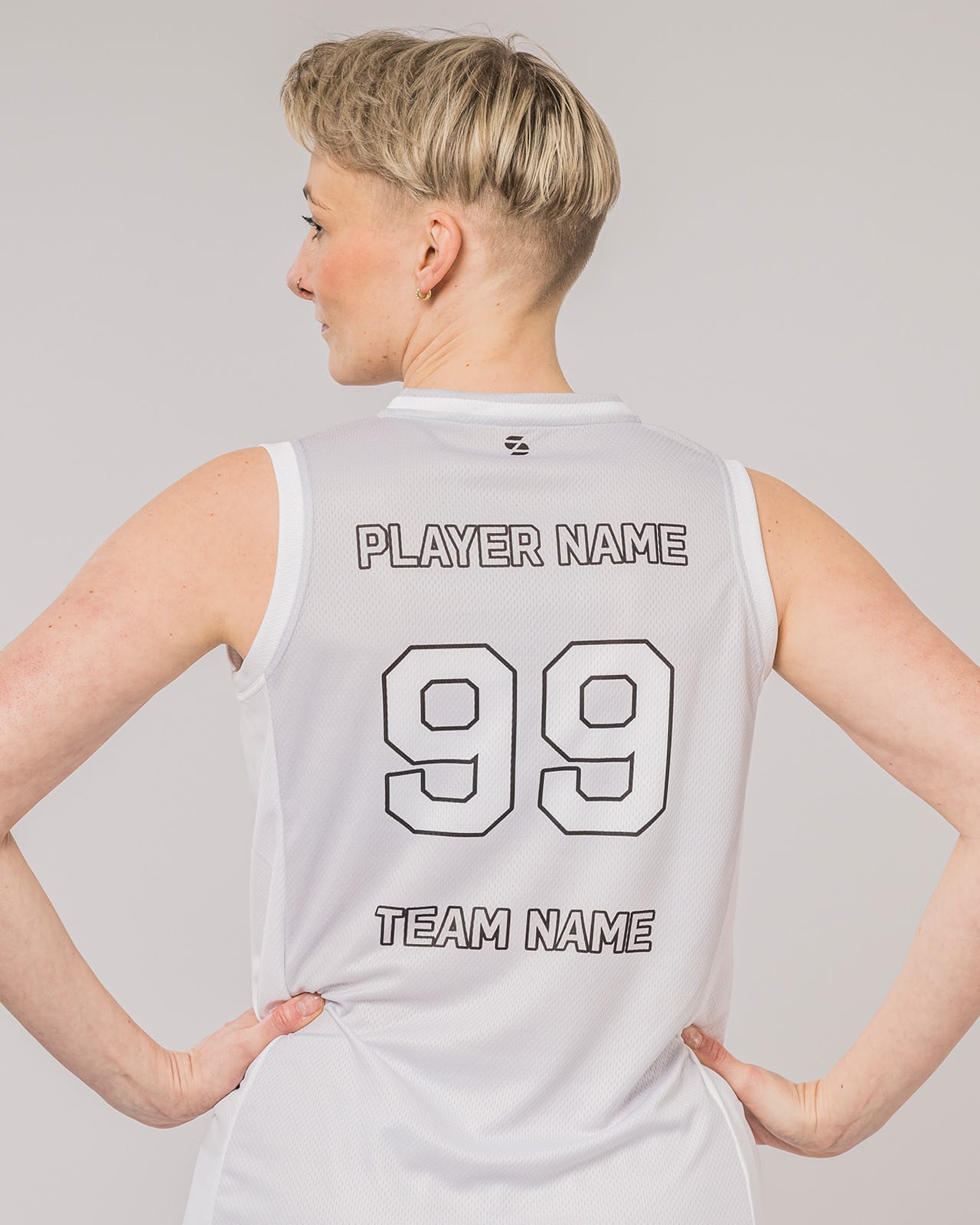 Swish women’s basketball jersey